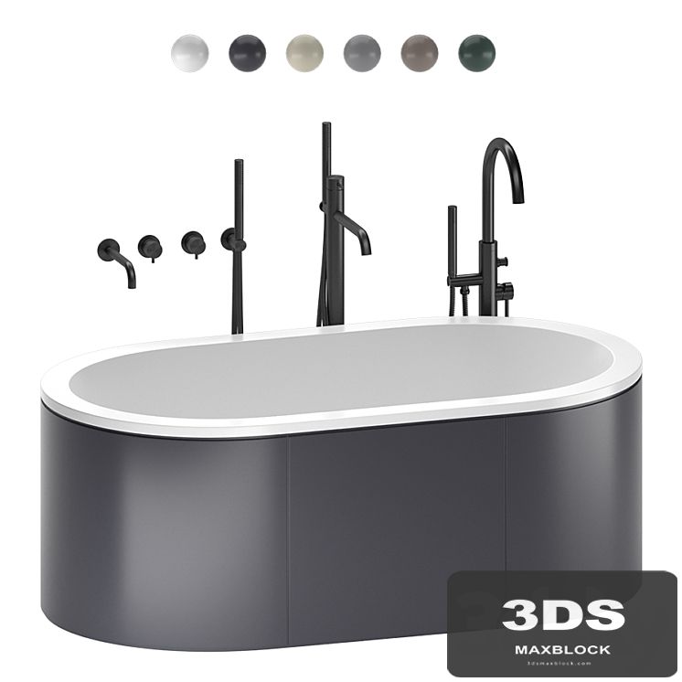 Cielo Cibele bath tub
