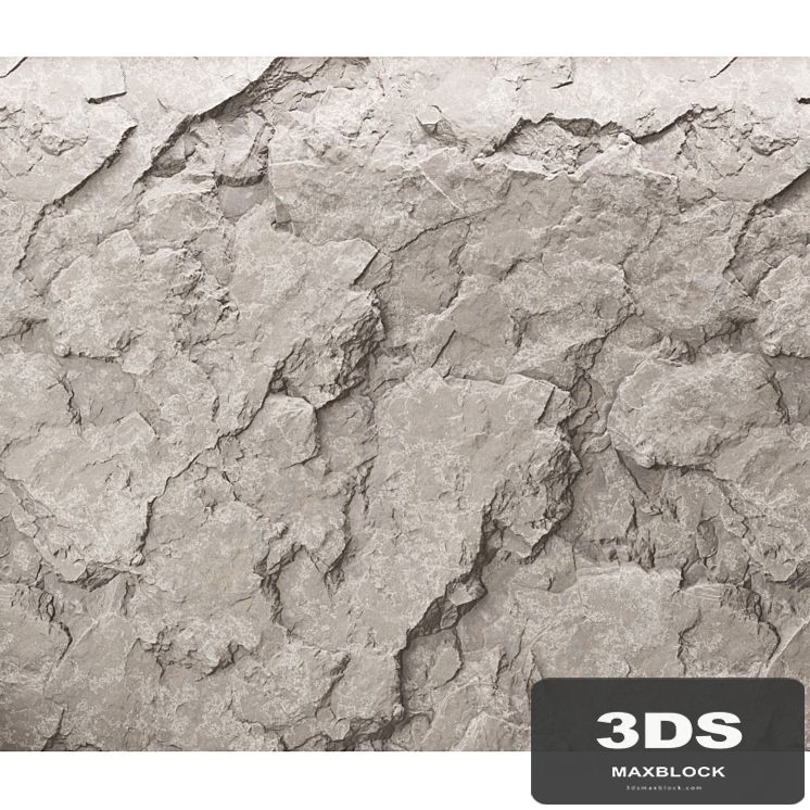 Rock cliff wall №41