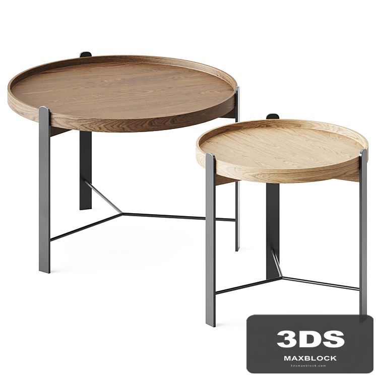 Compose coffee table by Warm Nordic