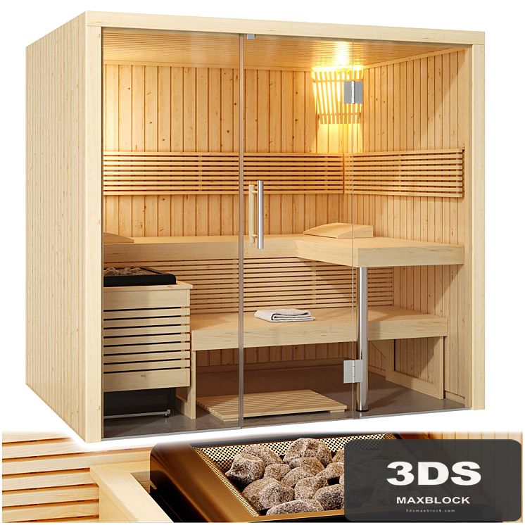 Sauna Sentiotec Panorama Small