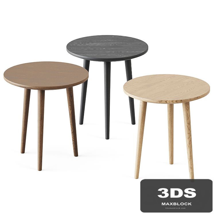 In Between SK13 lounge table by Tradition