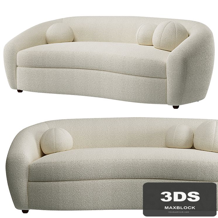 RH | SYLVAIN sofa