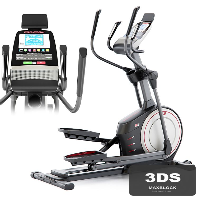 Elliptical trainer ProForm Endurance 520 E. Ellipse