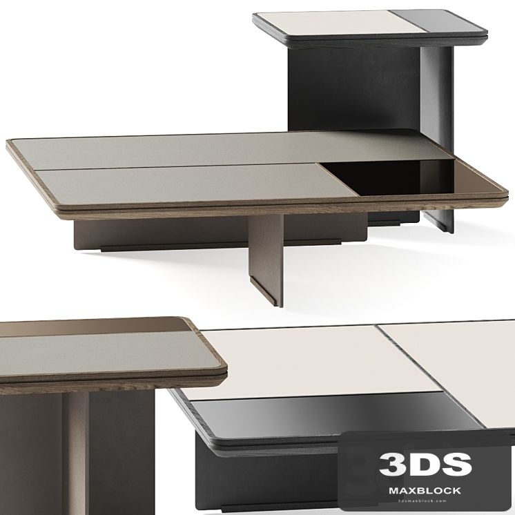 Frigerio Salotti Mies Coffee Tables
