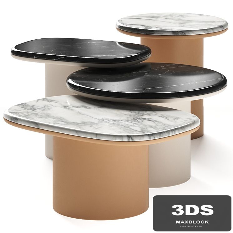 Secolo Gemini Coffee Tables