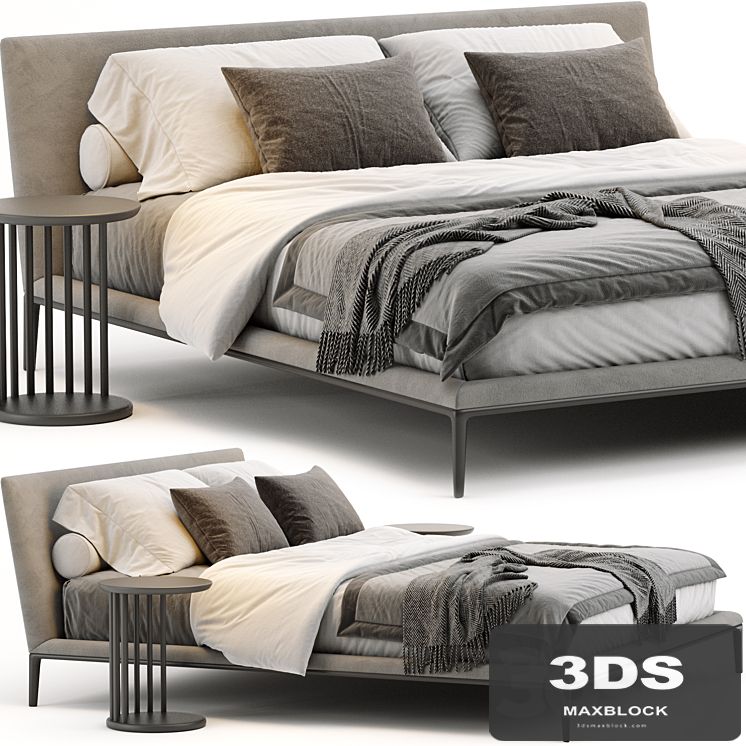 B&B Italia Atoll Bed