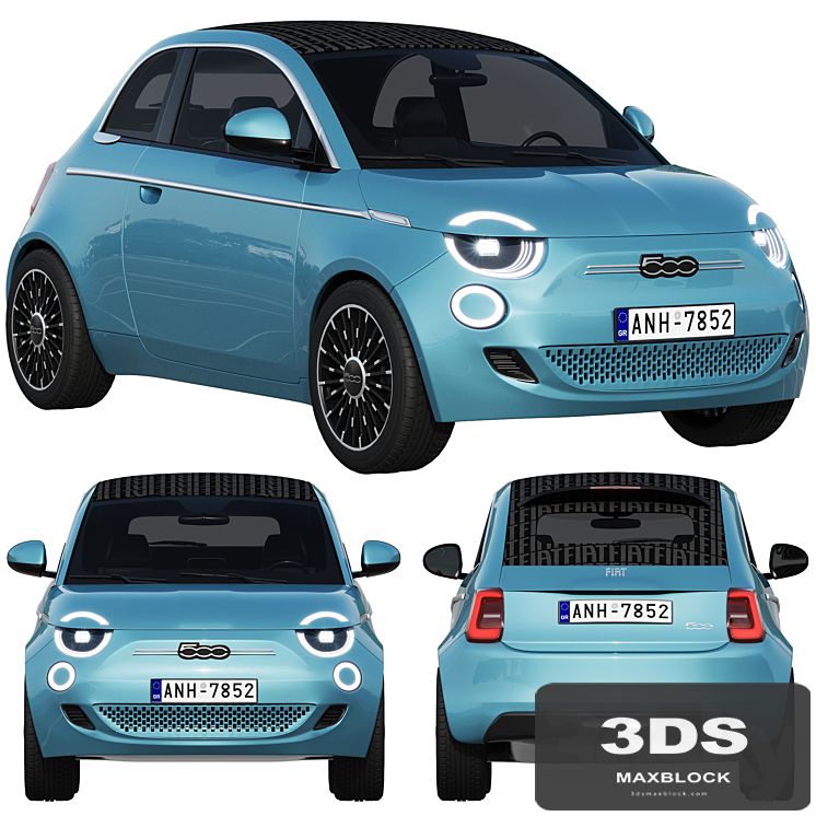 Fiat 500 La Prima 2021