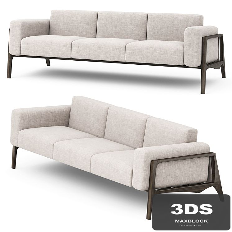 Three-seater Avior sofa by ARCHMEBEL