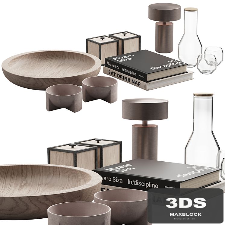 055_Living decor set NATURE ACCESSORIES 02