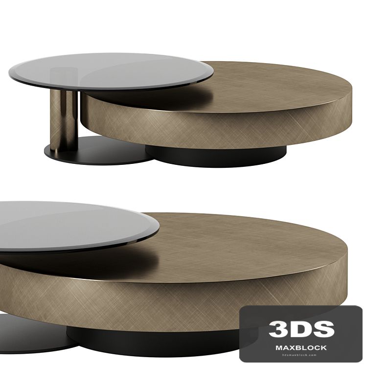 Arena coffee table by Cattelan Italia