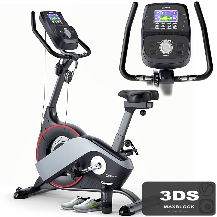Exercise bike Hop-Sport Flex HS-200H. Training apparatus