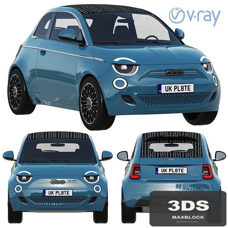 Fiat 500 La Prima 2021