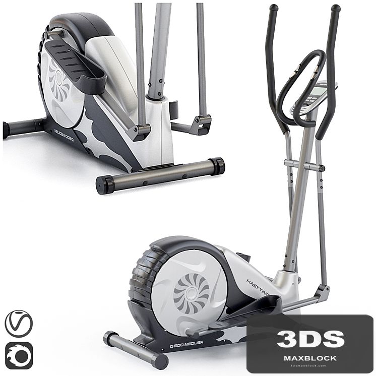 Elliptical trainer Hasttings Q600 MEDUSA. Ellipse