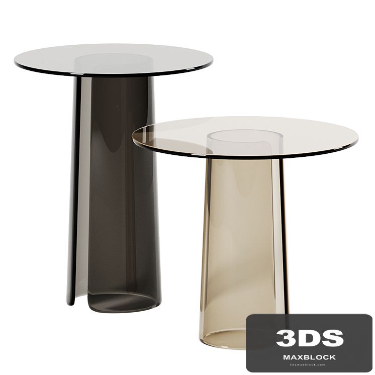 Orbit side tables by Poliform