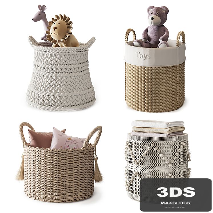 Baskets Set 08