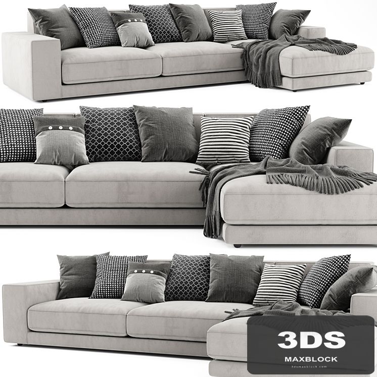 Ditre italia buble chaise longue