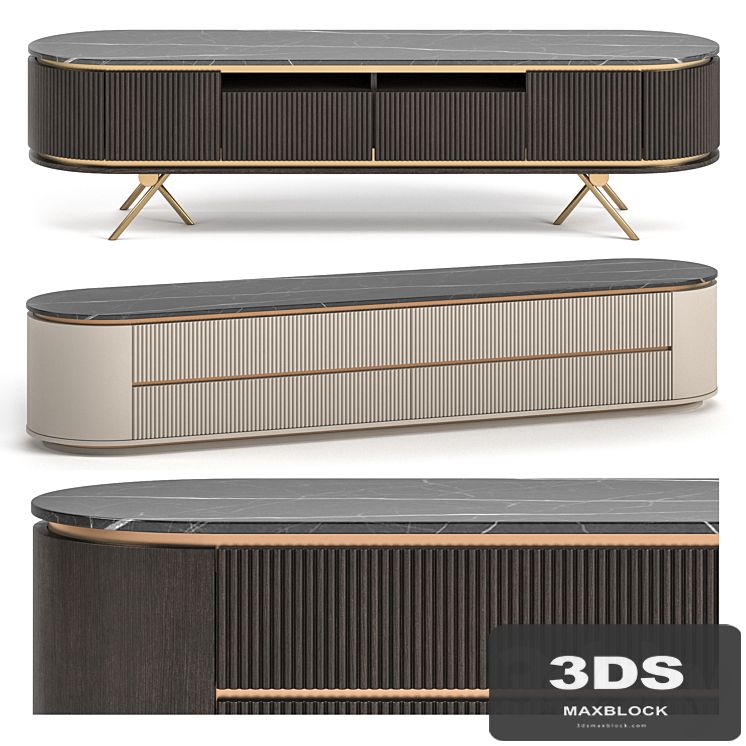 Enza Home Vienna TV stand