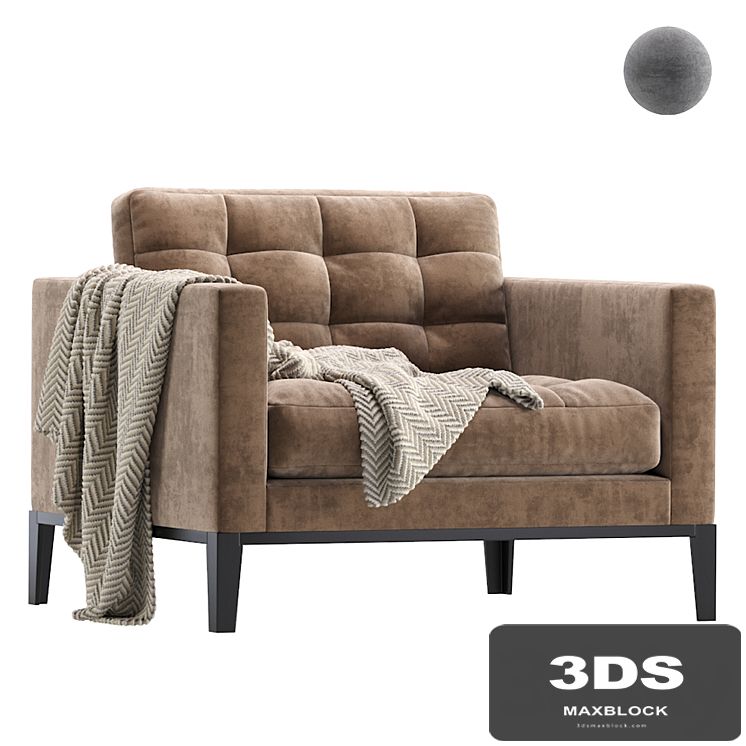 DAVIS Armchair Cazarina Interiors/Кресло ДЕЙВИС