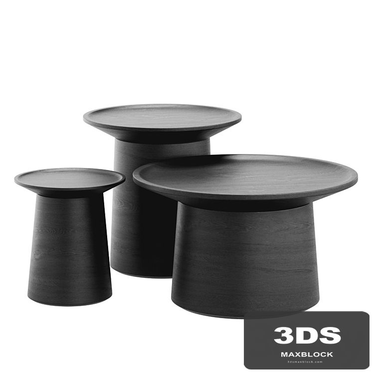 Coco Coffee Table by Blu Dot