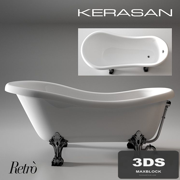 Kerasan Retro 1051 Bath