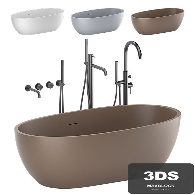Cielo Shui Comfort bath