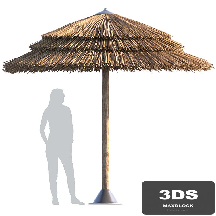 Beach umbrella