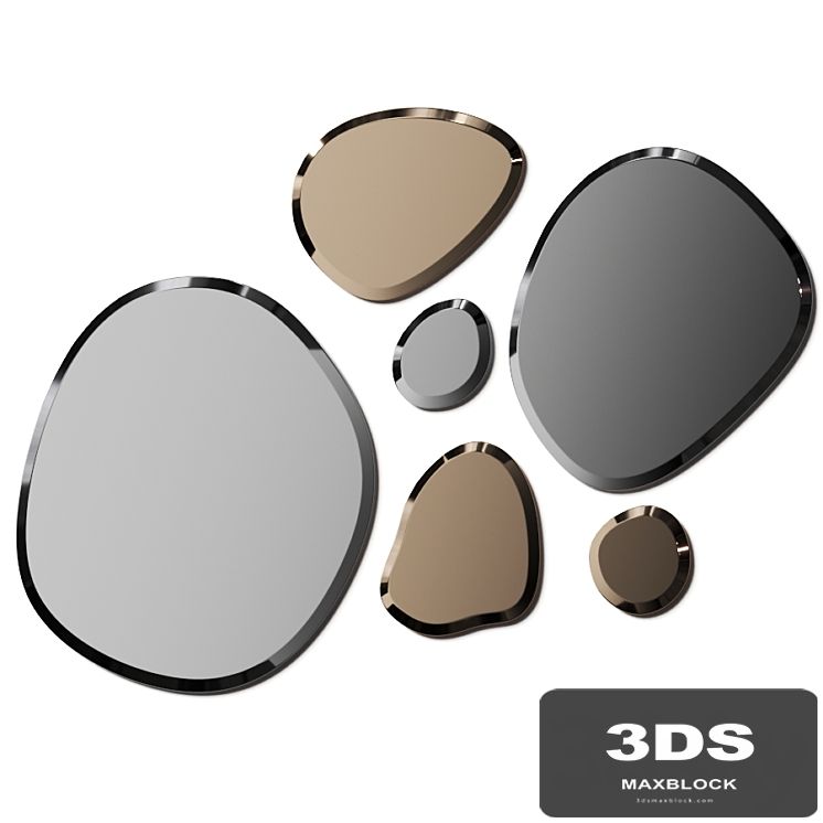 Cattelan Italia Hawaii Wall Mirrors Composition