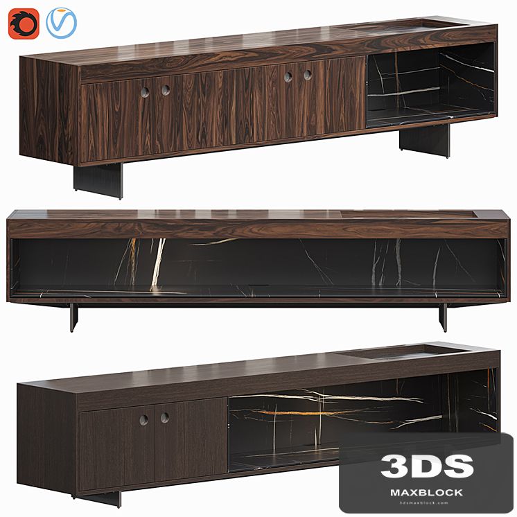 MINOTTI BOTECO HORIZONTAL SIDEBOARD
