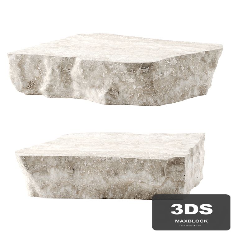 Rock coffee table