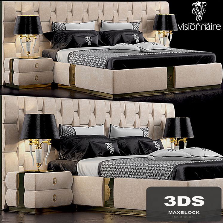 Bed visionnaire perkins