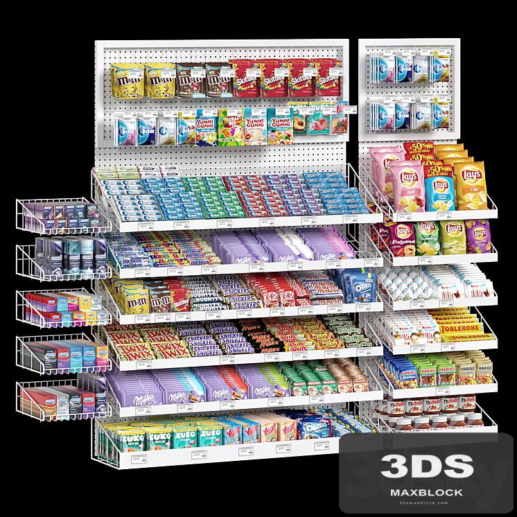 Candy rack 3