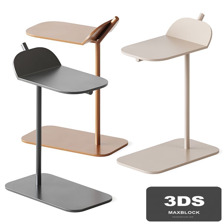 Side Table Wam by Bross