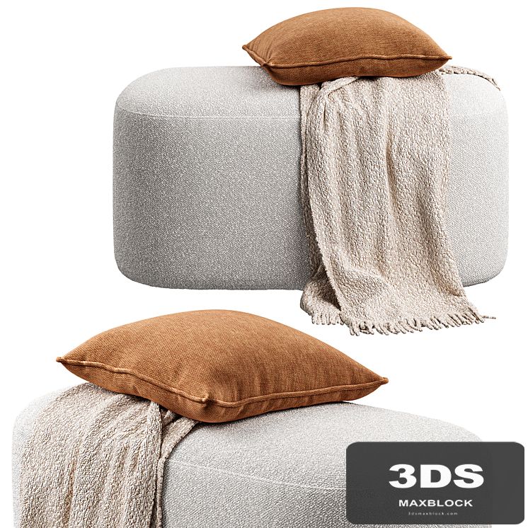 Jysk - OREBO (Pouf)