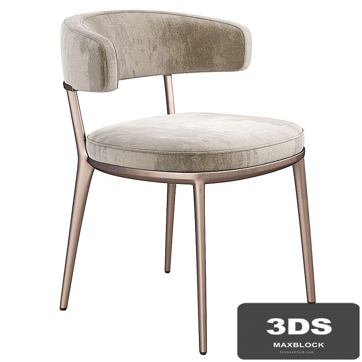 Caratos Maxalto chair Antonio Citterio BB