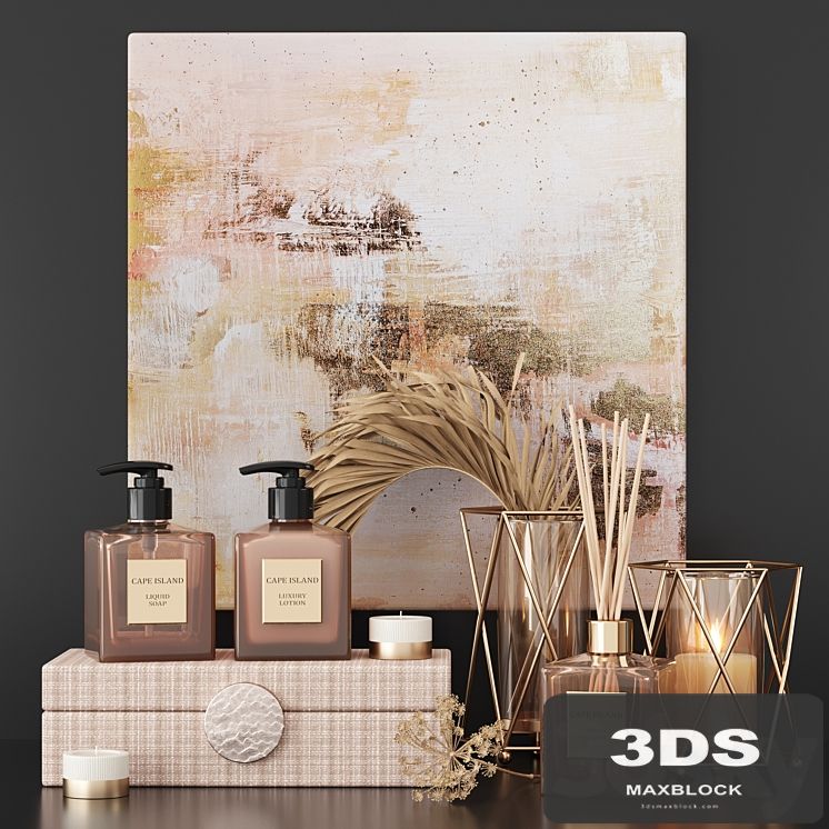 Cape Island Decor Set 05