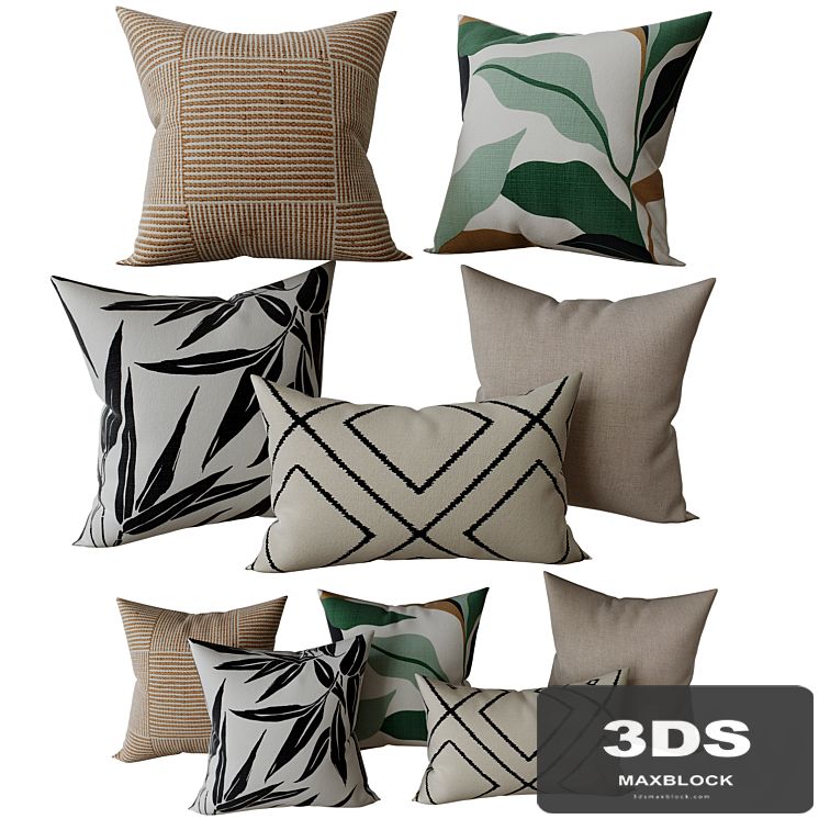Decorative Set Pillow_1