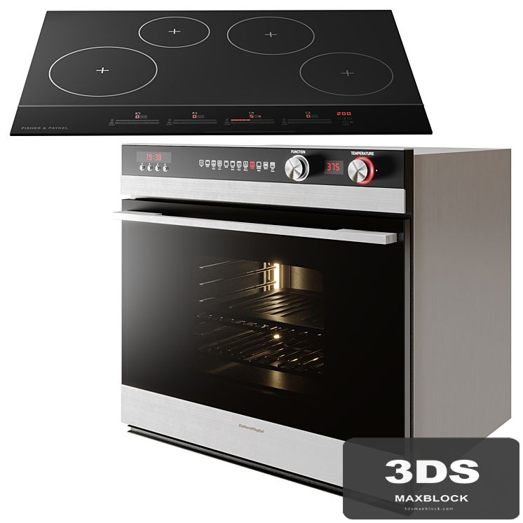 Fisher & Paykel Cooktop and Built-in Oven