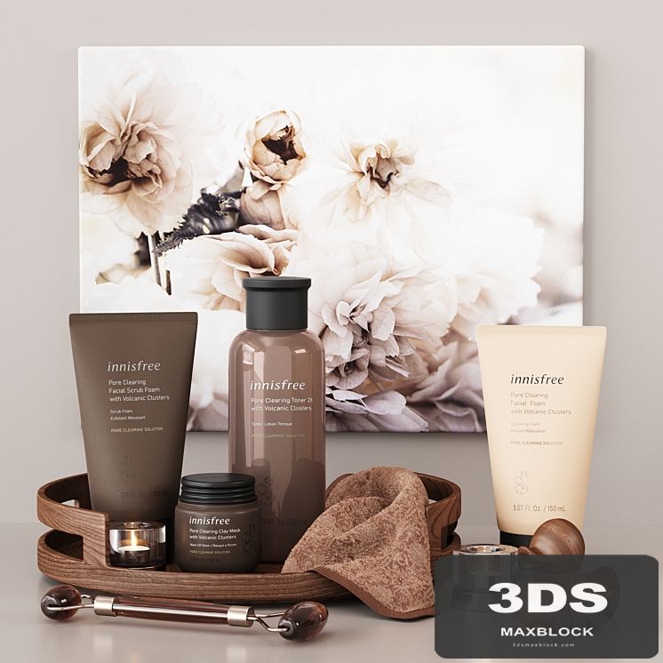 Innisfree Cosmetics Decor Set