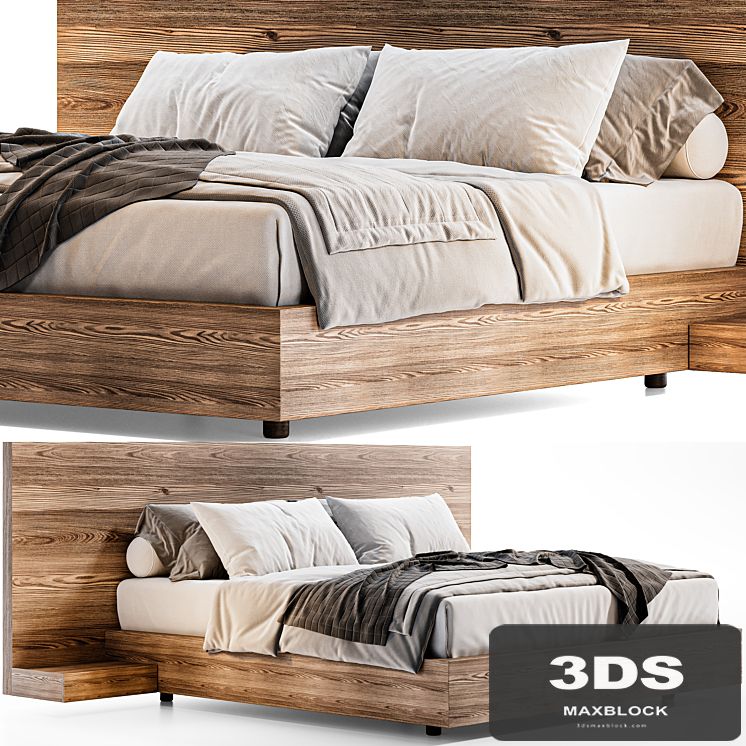 Modern Bed Minimal Russia