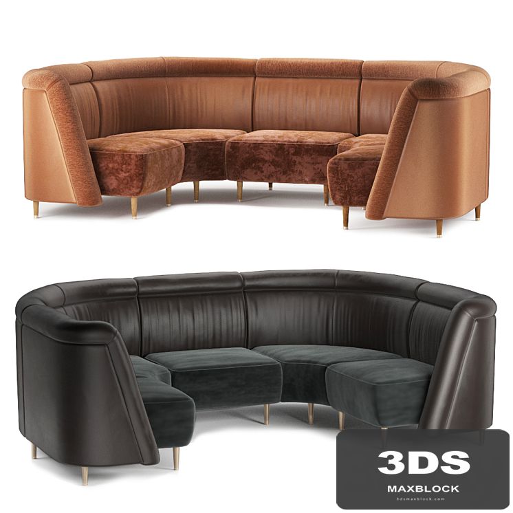 Restaurant sofa 009