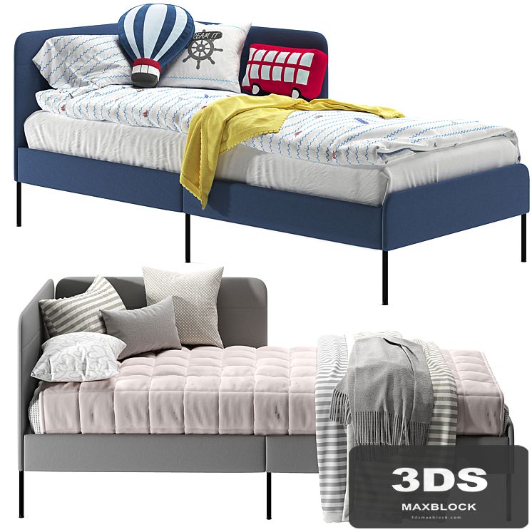 IKEA BLÅKULLEN Corner Bed