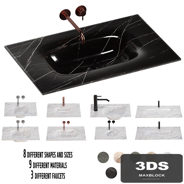 ARTELINEA WASHBASIN set 5