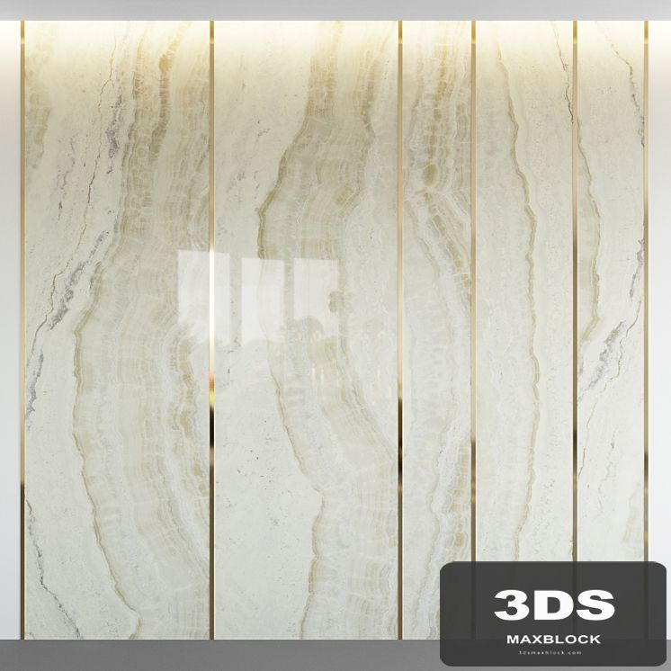 Onyx jade wall panel