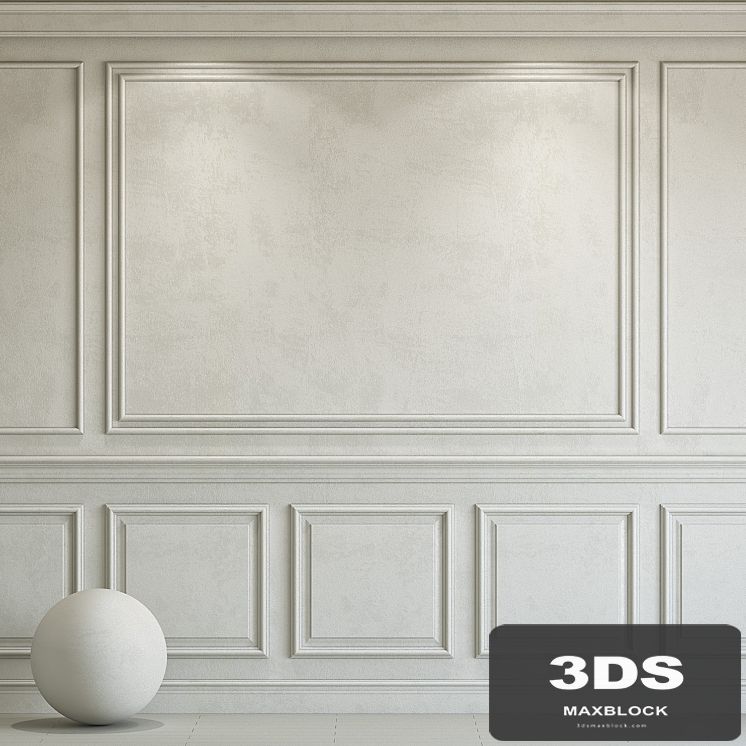 Decorative plaster with molding 228
