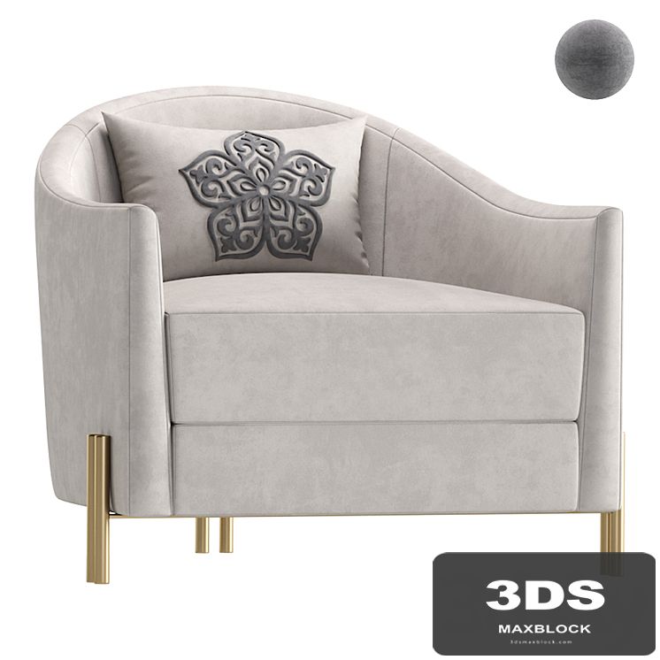 Armchair SAN JOSE Cazarina Interiors/Кресло САН-ХОСЕ