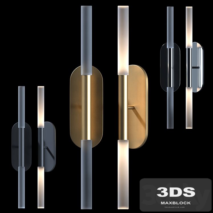 Wall lamp Rousseau VISUAL COMFORT