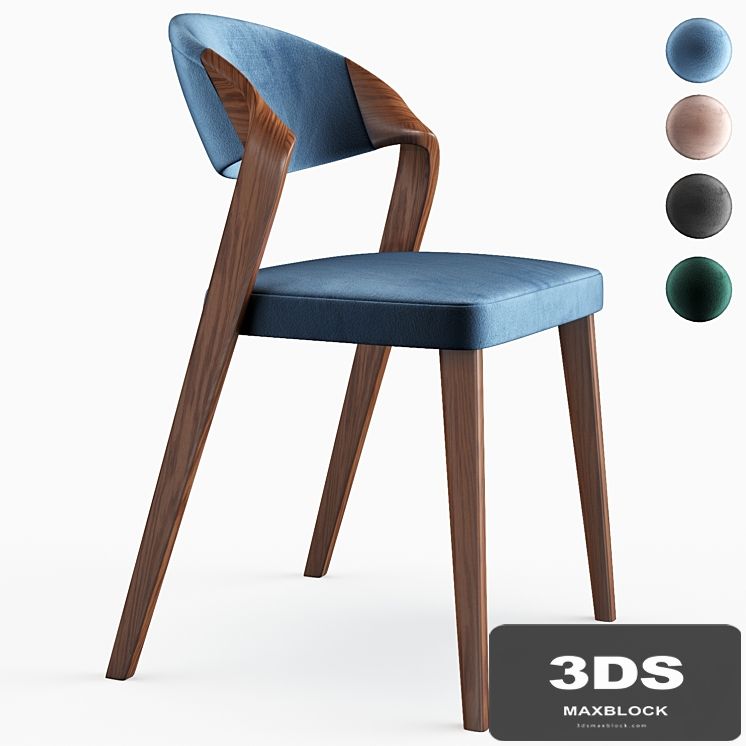 Spin chair by Martin Ballendat