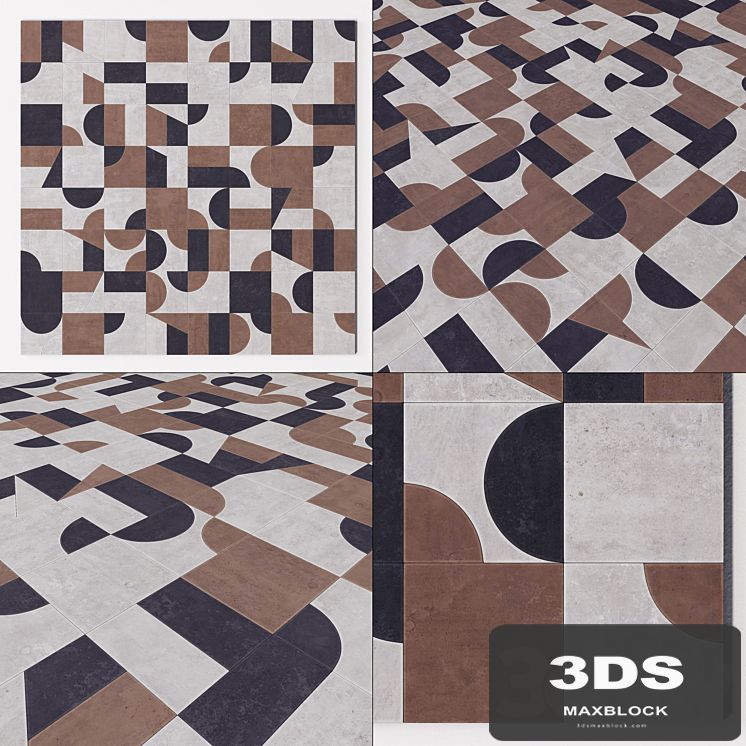 Tile Mutina Puzzle n2