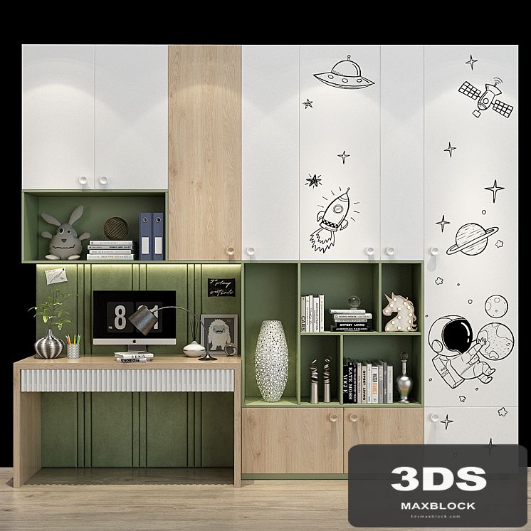 Furniture for a children 0402