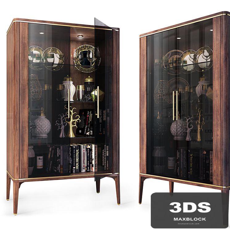 Raum. Cabinet, showcase by Enza Home